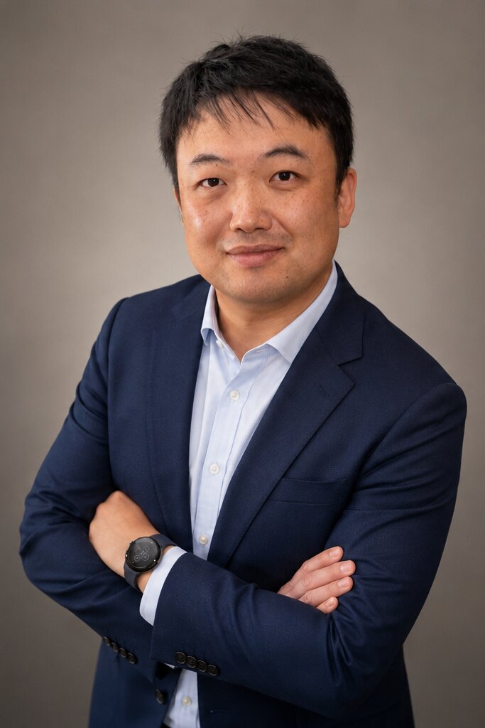 Portrait of Nick Yu